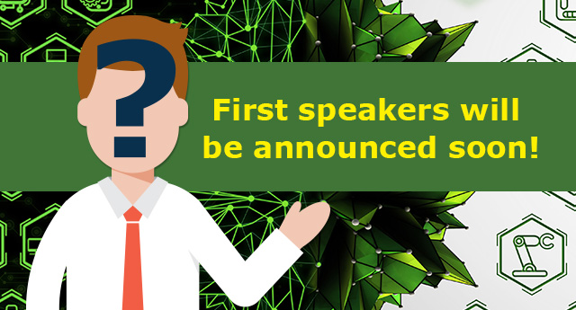 First speakers will be announced soon